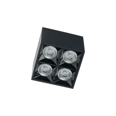 Spot Incastrat Midi Led 10054 Nowodvorski LED, Negru, Polonia