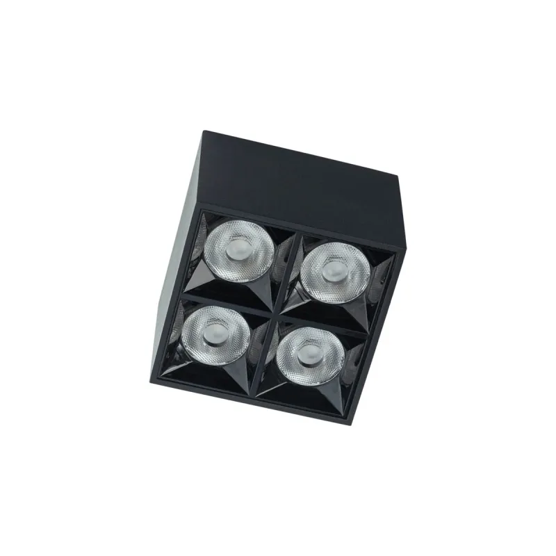 Spot Incastrat Midi Led 10054 Nowodvorski LED, Negru, Polonia