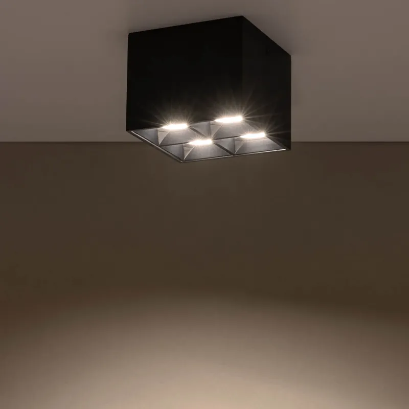Spot Incastrat Midi Led 10054 Nowodvorski LED, Negru, Polonia