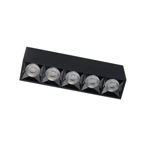Spot Incastrat Midi Led 10055 Nowodvorski LED, Negru, Polonia