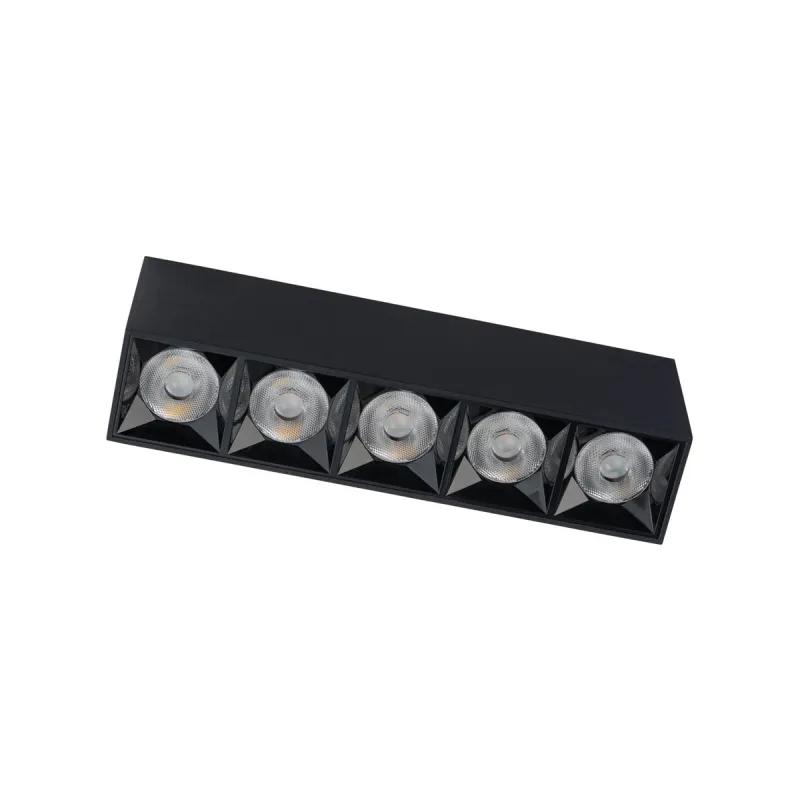 Spot Incastrat Midi Led 10055 Nowodvorski LED, Negru, Polonia