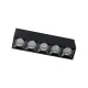 Spot Incastrat Midi Led 10055 Nowodvorski LED, Negru, Polonia