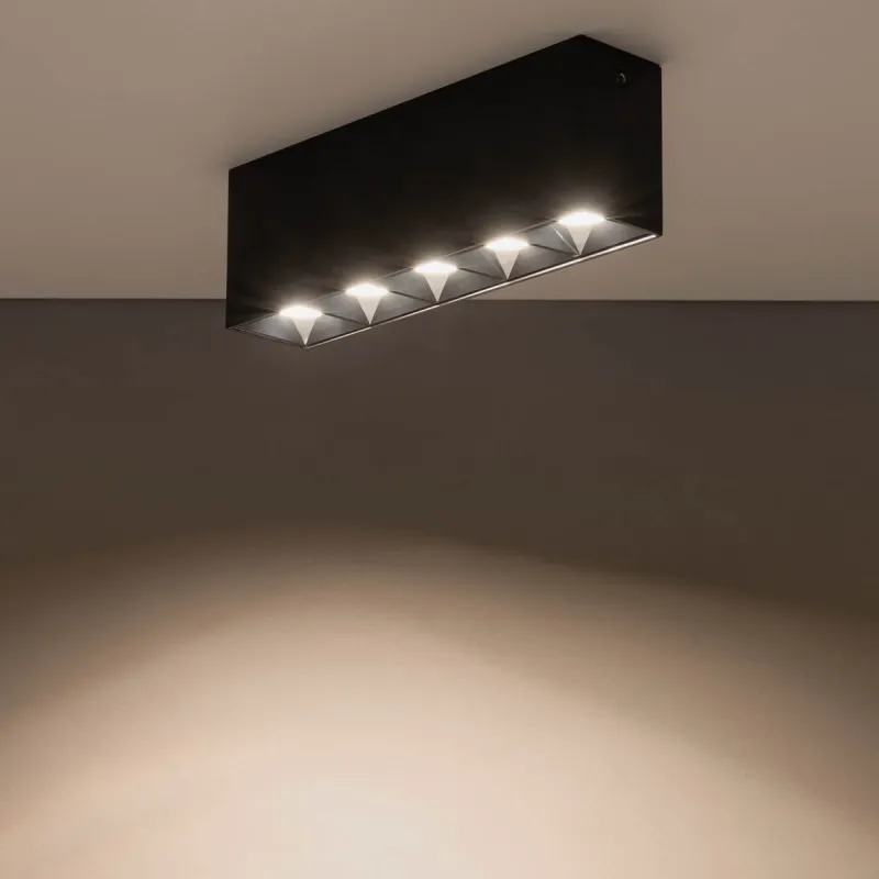 Spot Incastrat Midi Led 10055 Nowodvorski LED, Negru, Polonia