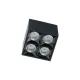 Spot Incastrat Midi Led 10057 Nowodvorski LED, Negru, Polonia
