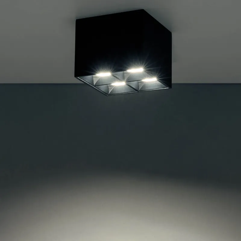 Spot Incastrat Midi Led 10057 Nowodvorski LED, Negru, Polonia