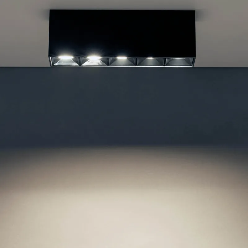 Spot Incastrat Midi Led 10058 Nowodvorski LED, Negru, Polonia