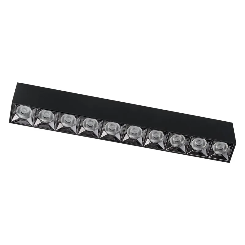 Spot Incastrat Midi Led 10060 Nowodvorski LED, Negru, Polonia