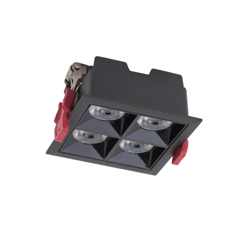 Spot Incastrat Midi Led Recessed 10061 Nowodvorski LED, Negru, Polonia