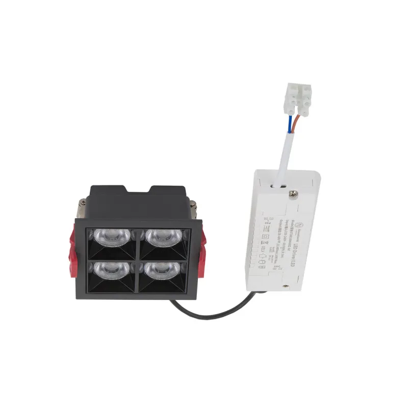 Spot Incastrat Midi Led Recessed 10061 Nowodvorski LED, Negru, Polonia