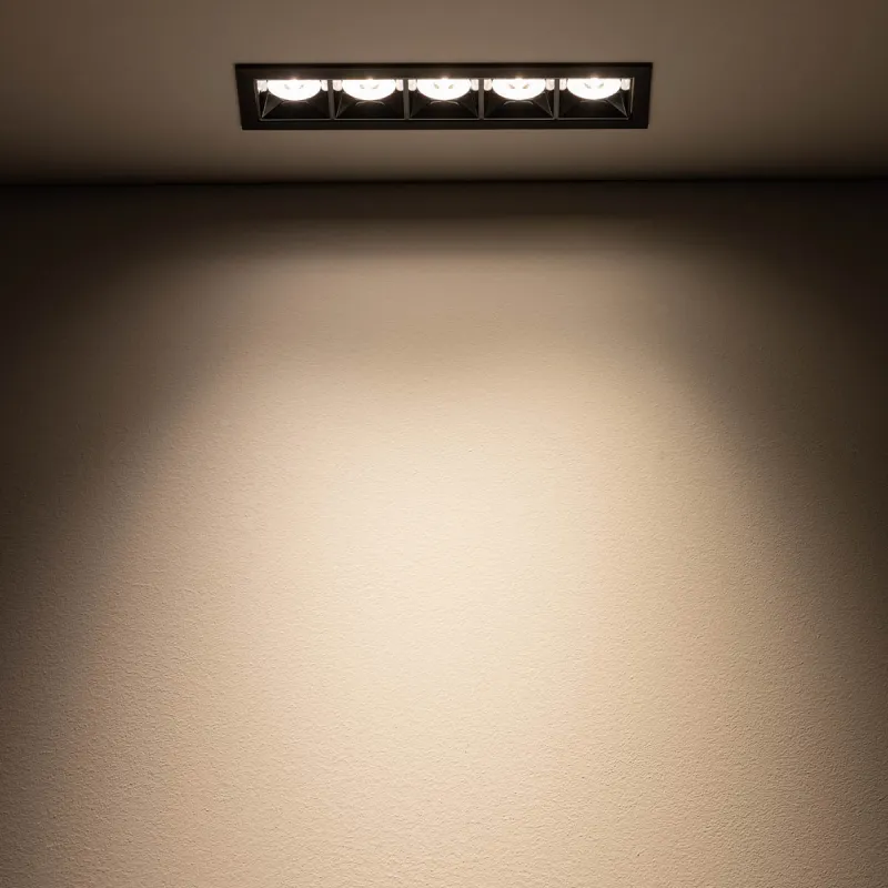 Spot Incastrat Midi Led Recessed 10062 Nowodvorski LED, Negru, Polonia