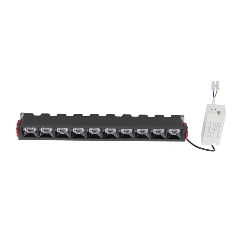 Spot Incastrat Midi Led Recessed 10063 Nowodvorski LED, Negru, Polonia