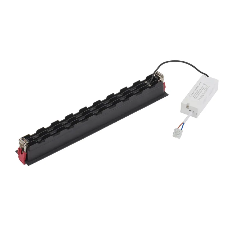 Spot Incastrat Midi Led Recessed 10063 Nowodvorski LED, Negru, Polonia