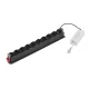 Spot Incastrat Midi Led Recessed 10063 Nowodvorski LED, Negru, Polonia