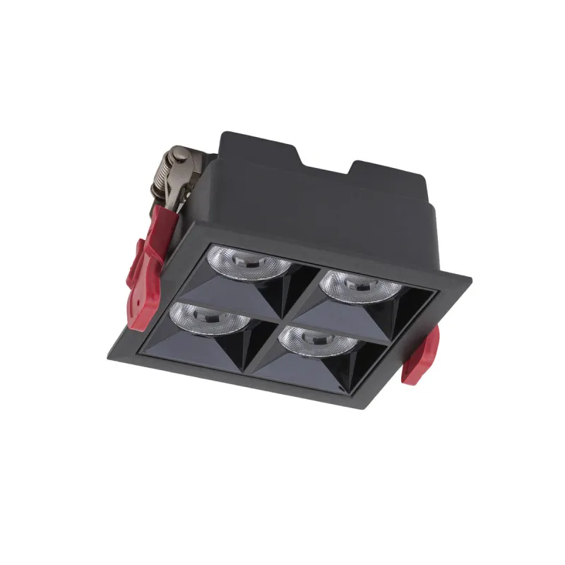 Spot Incastrat Midi Led Recessed 10064 Nowodvorski LED, Negru, Polonia