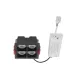 Spot Incastrat Midi Led Recessed 10064 Nowodvorski LED, Negru, Polonia