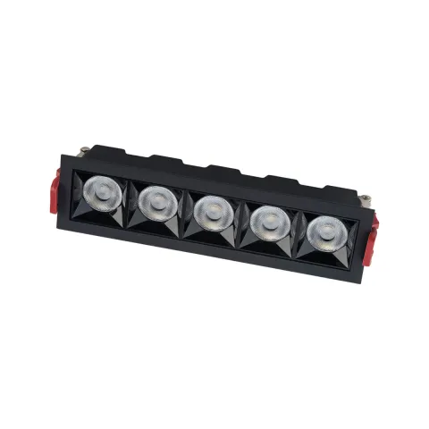 Spot Incastrat Midi Led Recessed 10065 Nowodvorski LED, Negru, Polonia