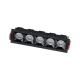 Spot Incastrat Midi Led Recessed 10065 Nowodvorski LED, Negru, Polonia