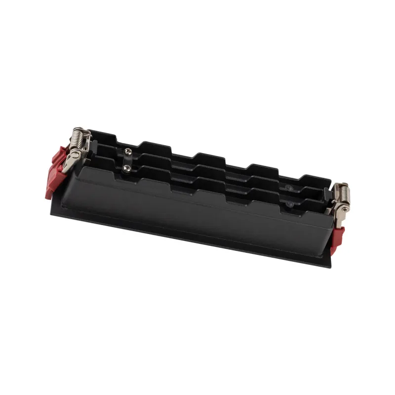 Spot Incastrat Midi Led Recessed 10065 Nowodvorski LED, Negru, Polonia