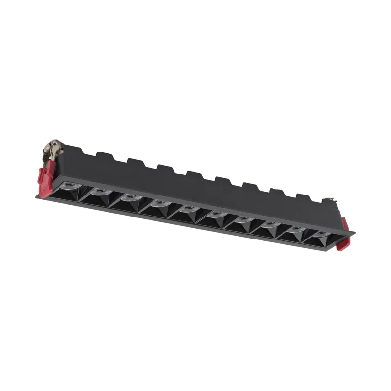 Spot Incastrat Midi Led Recessed 10066 Nowodvorski LED, Negru, Polonia