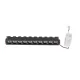 Spot Incastrat Midi Led Recessed 10066 Nowodvorski LED, Negru, Polonia