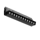 Lampa Sina Magnetica Lvm Focus Out Led 9W 10145 Nowodvorski LED, Negru, Polonia
