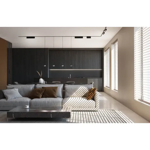 Spot Sina Magnetica Lvm Spot Led 15W 10147 Nowodvorski LED, Negru, Polonia