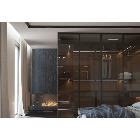 Lampa Sina Magnetica Lvm Focus Led 15W 10150 Nowodvorski LED, Negru, Polonia