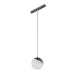Pendul Sina Magnetica Lvm Lid Led 8W 10153 Nowodvorski LED, Negru, Polonia