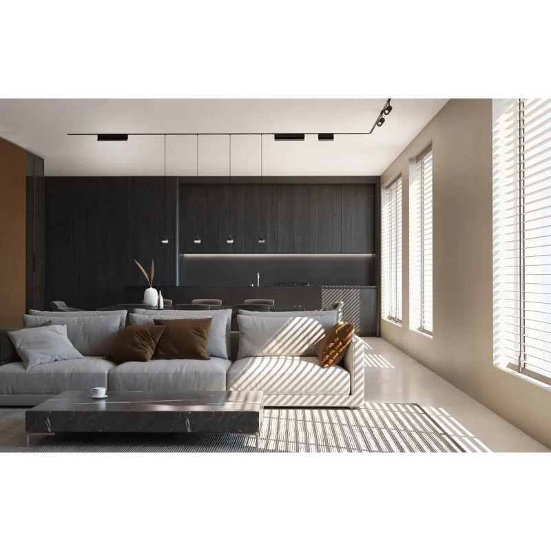 Pendul Sina Magnetica Lvm Slot Led 5W 10154 Nowodvorski LED, Negru, Polonia