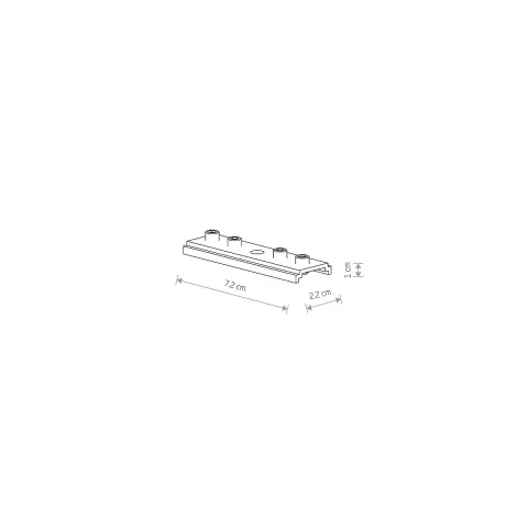 Accesoriu Șina Magnetică 10171 Nowodvorski