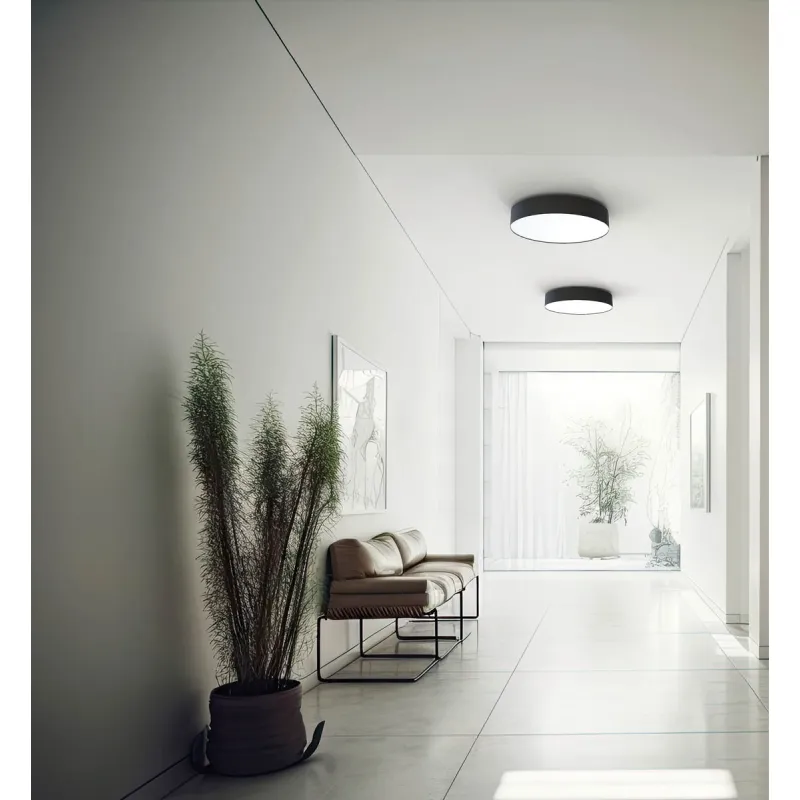 Plafoniera Arena Led 10176 Nowodvorski LED, Negru, Polonia