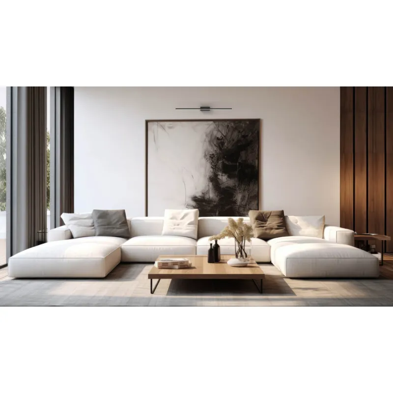 Aplica Backlight Van Gogh Led L 10284 Nowodvorski LED, Negru, Polonia