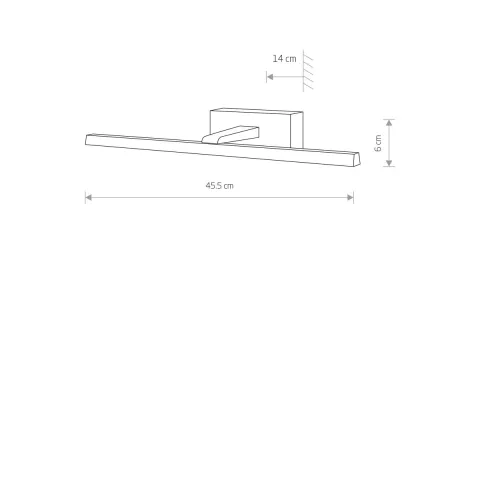 Aplica Backlight Van Gogh Led S 10286 Nowodvorski LED, Negru, Polonia