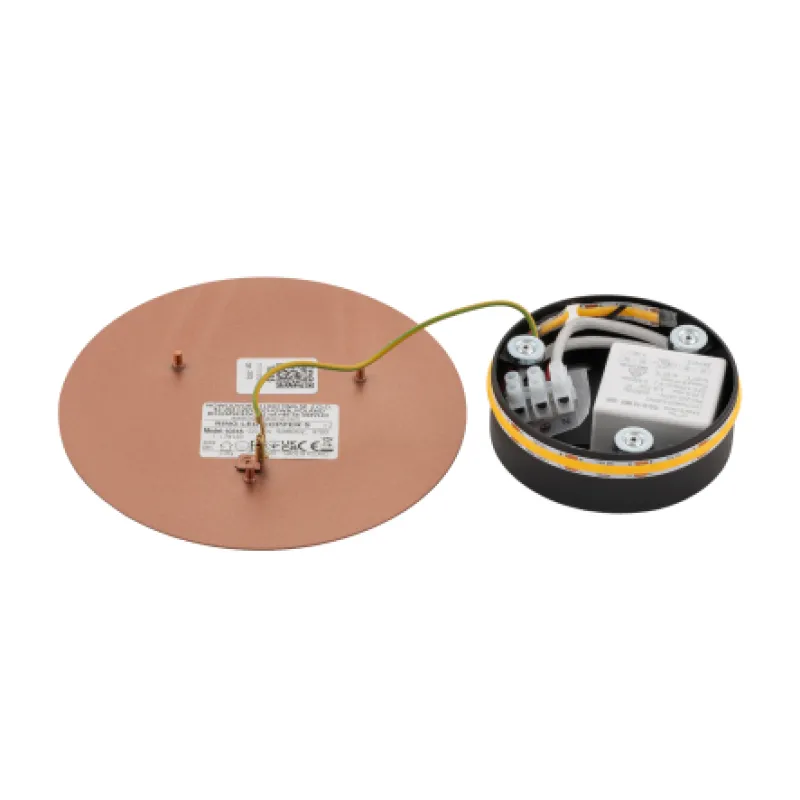 Aplica Ring Led S 10316 Nowodvorski LED, Cupru, Polonia