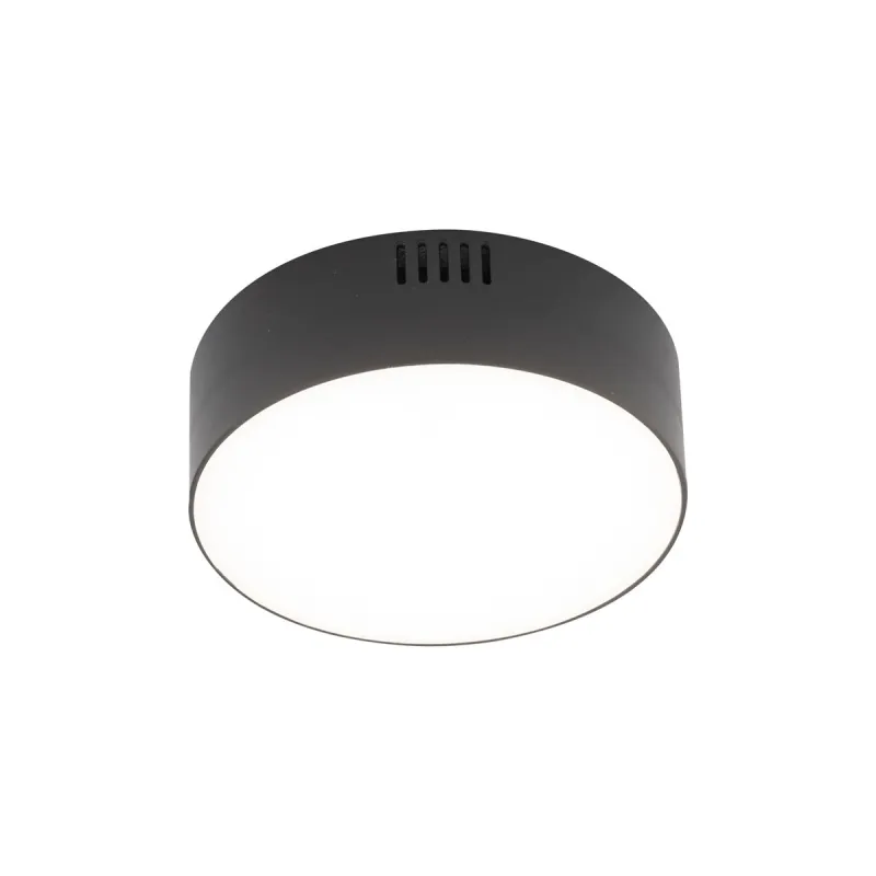 Plafoniera Lid Round Led 15W 10406 Nowodvorski LED, Negru, Polonia