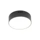 Plafoniera Lid Round Led 15W 10406 Nowodvorski LED, Negru, Polonia