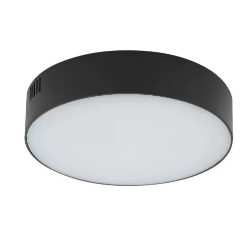 Plafoniera Lid Round Led 25W 10407 Nowodvorski LED, Negru, Polonia