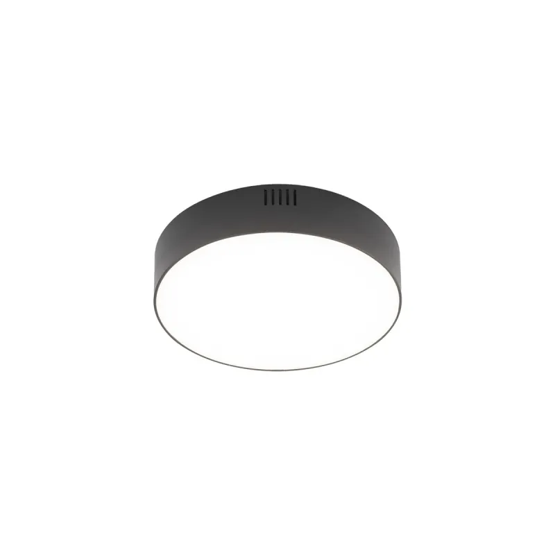 Plafoniera Lid Round Led 25W 10407 Nowodvorski LED, Negru, Polonia