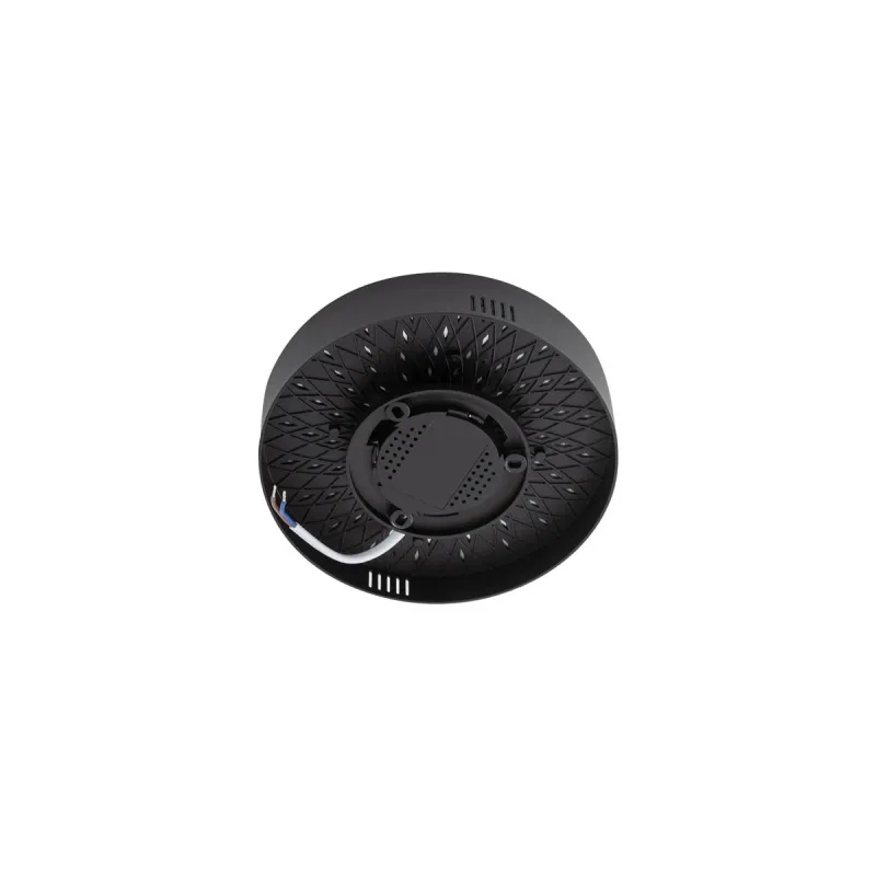 Plafoniera Lid Round Led 25W 10407 Nowodvorski LED, Negru, Polonia