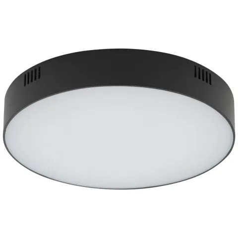 Plafoniera Lid Round Led 35W 10408 Nowodvorski LED, Negru, Polonia
