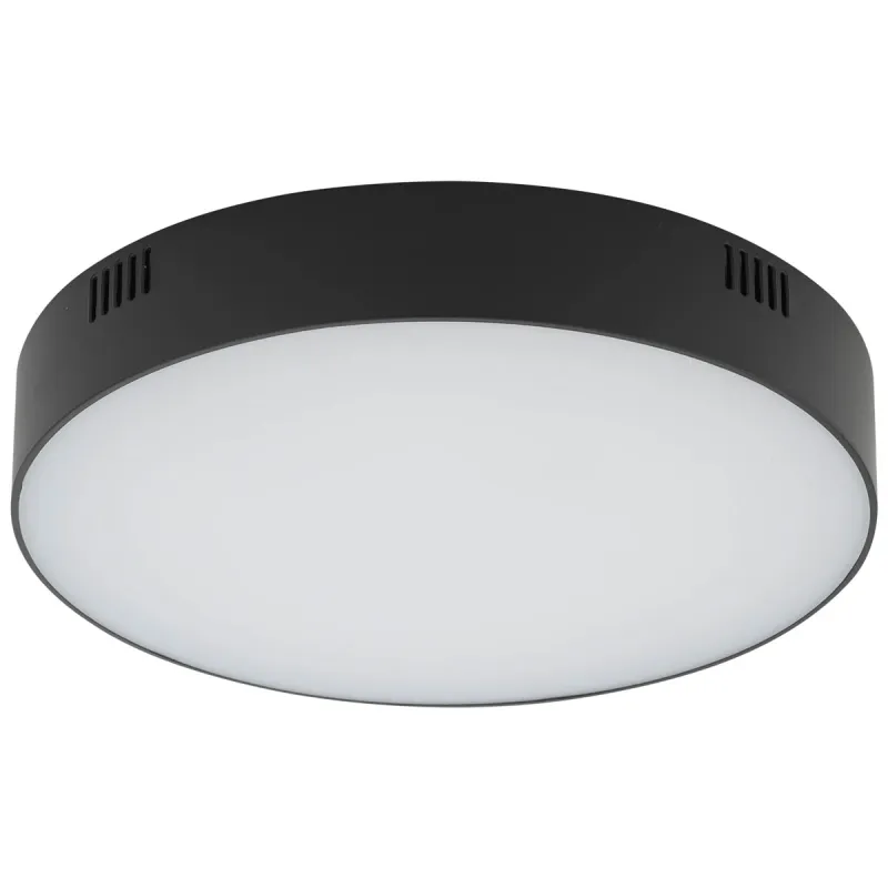 Plafoniera Lid Round Led 35W 10408 Nowodvorski LED, Negru, Polonia