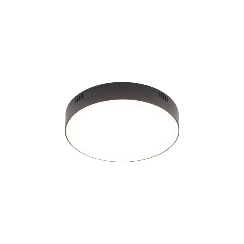 Plafoniera Lid Round Led 35W 10408 Nowodvorski LED, Negru, Polonia