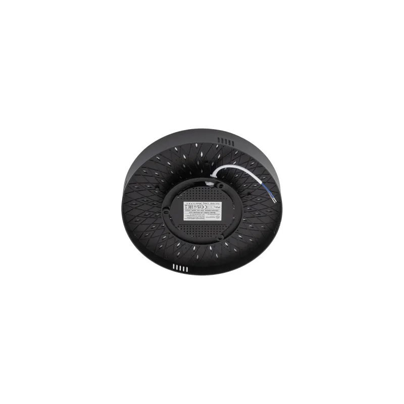 Plafoniera Lid Round Led 35W 10408 Nowodvorski LED, Negru, Polonia