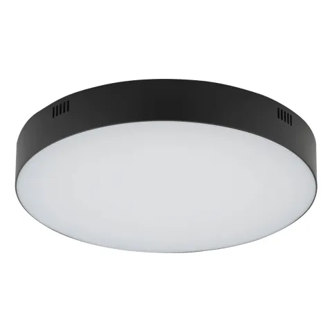 Plafoniera Lid Round Led 50W 10410 Nowodvorski LED, Negru, Polonia