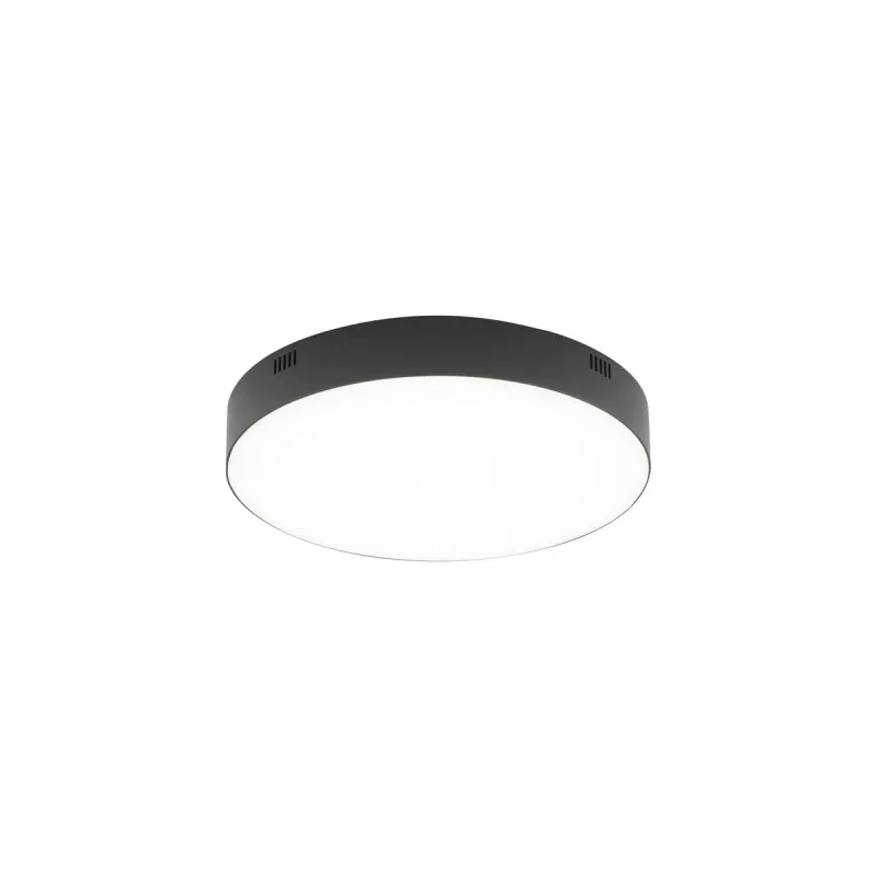 Plafoniera Lid Round Led 50W 10410 Nowodvorski LED, Negru, Polonia