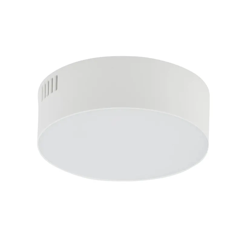 Plafoniera Lid Round Led 15W 10411 Nowodvorski LED, Alb, Polonia