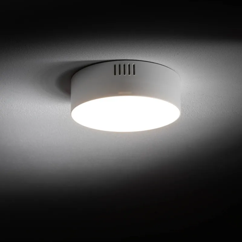 Plafoniera Lid Round Led 15W 10411 Nowodvorski LED, Alb, Polonia
