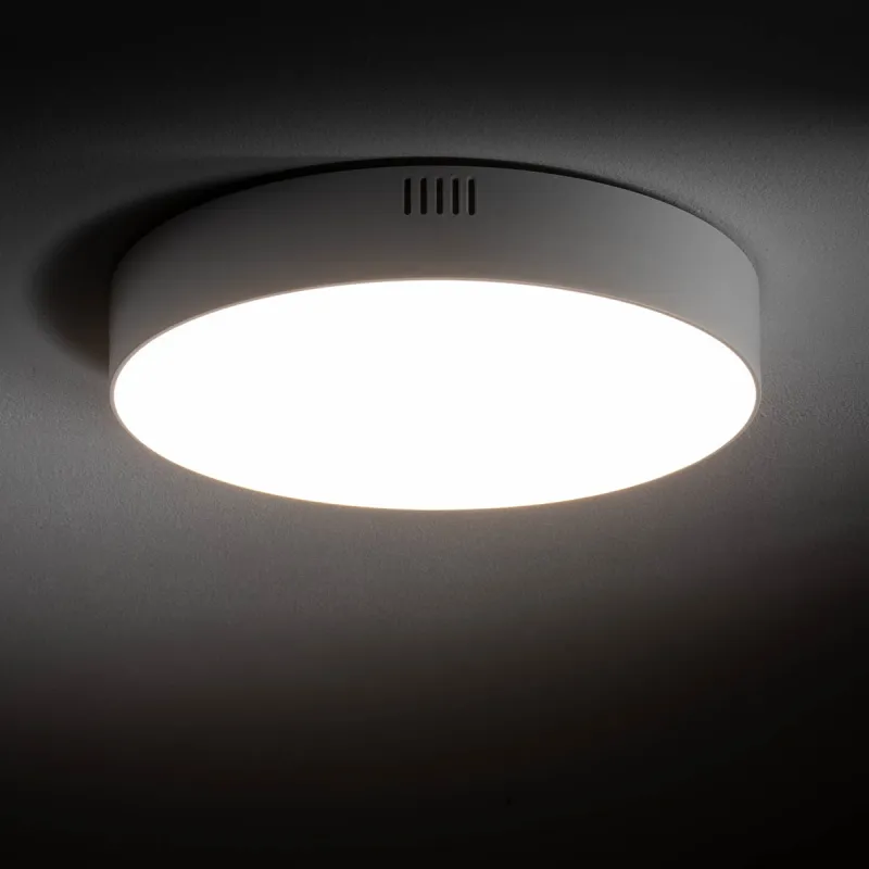 Plafoniera Lid Round Led 35W 10413 Nowodvorski LED, Alb, Polonia