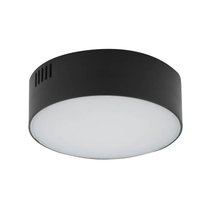 Plafoniera Lid Round Led 15W 10415 Nowodvorski LED, Negru, Polonia