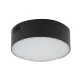 Plafoniera Lid Round Led 15W 10415 Nowodvorski LED, Negru, Polonia
